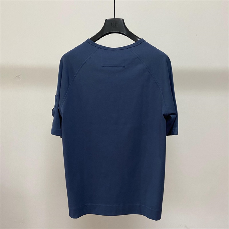 One Lens T-shirts Casual Cotton Men CP T Shirts Outdoor Mane Tees High Quality Luxury Pure Cotton T-Shirts New Designer T Shirts