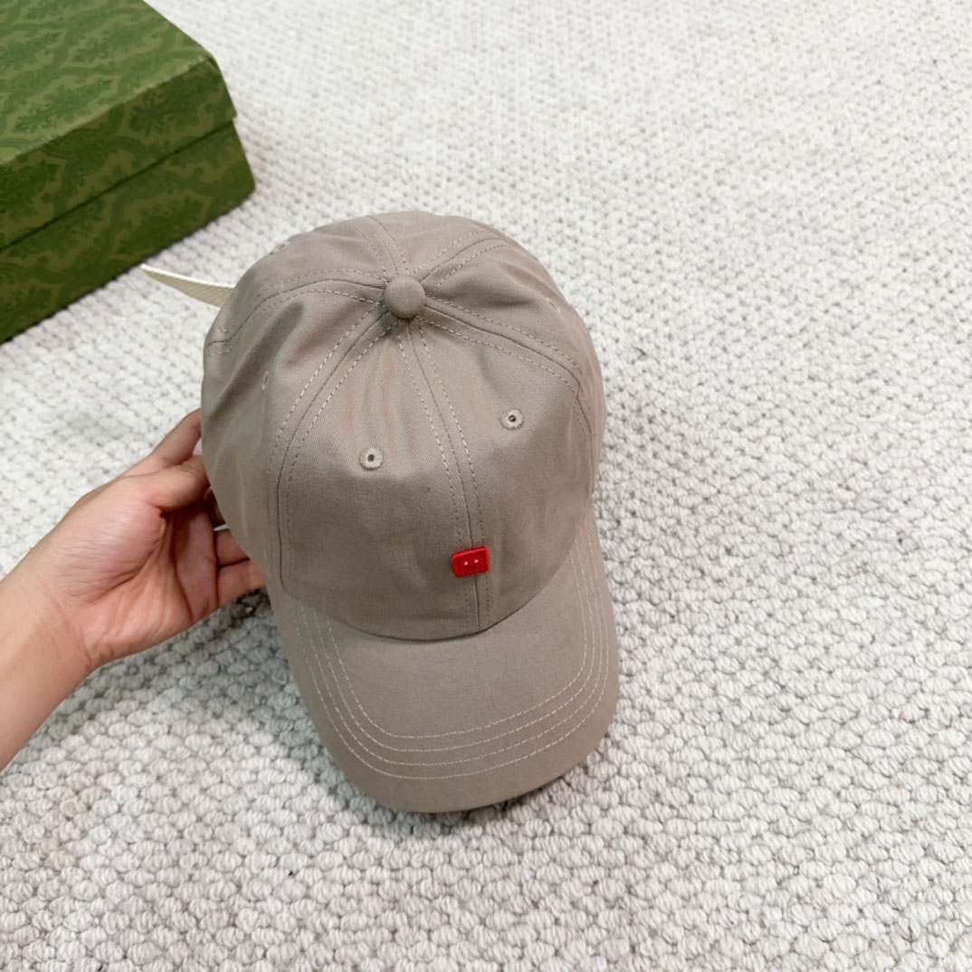 Paar Casquette Frühling und Herbst Jahreszeiten Designer Ballkappe Mode Hundert Lächelndes Gesicht Stickerei Outdoor Urlaub Sport Sonnenschutz Verstellbare Größe Hut