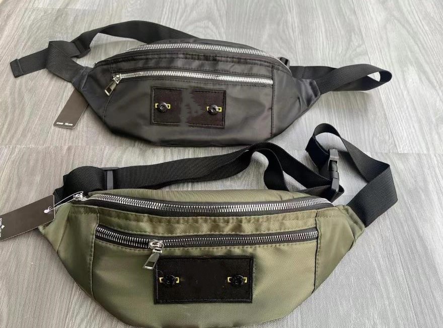 Luxury Lu Fanny Pack överallt Belt Bag Designer Bum Chest Yoga Bag Bumbag Nylon Womens Mens Outdoor Fleece Shoulder Crossbody Midjeväskor med varumärkeslogotyphandväska