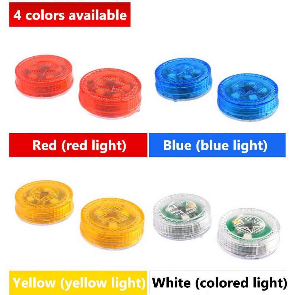 LED Car Opening Door Safety Warning Anti-collision Lights Magnetic Induction Strobe Flash Waterproof Collision Lamps Accessories