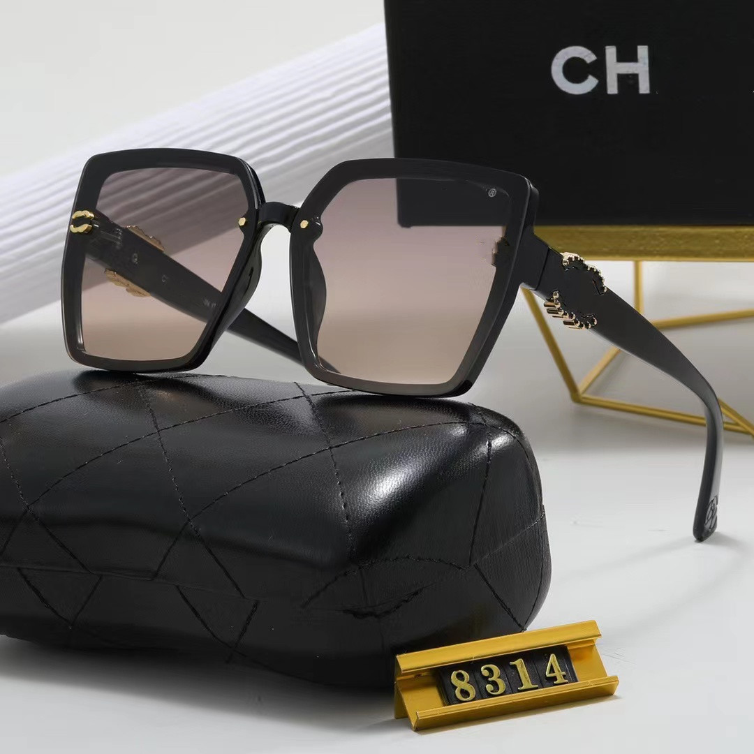 Дизайнер для мужчин Женщины солнцезащитные очки Fashion Classic Sunglass Polarized Pilot Негабаритный солнце
