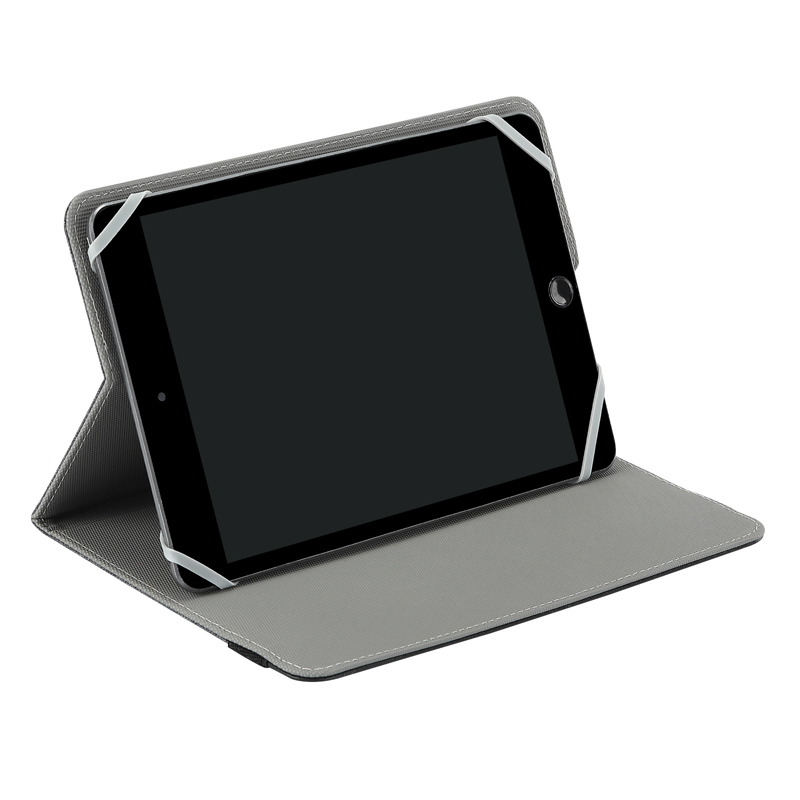 Universele tablet pc-cases zilvergrijs voor iPad Case multifunctionele iPad Stand