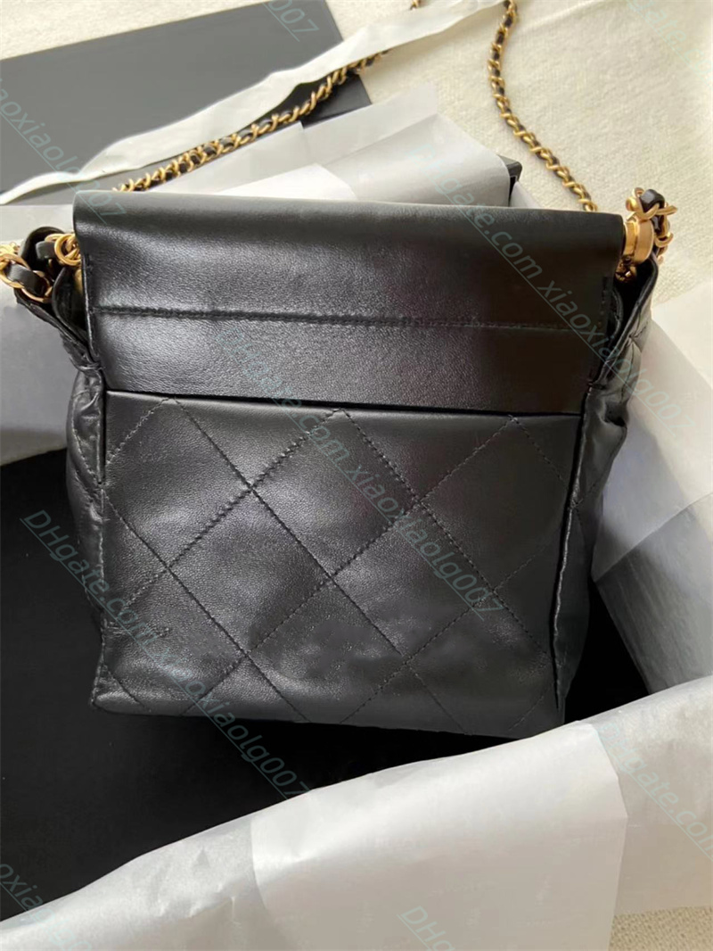 Mode Mini Bucket Taschen Frau Klassiker Handtaschen Schnalle Abend Taschen Hochwertige Kette Schulter Cross Body Schultertasche Clutch Totes Hobo Geldbörsen Brieftasche