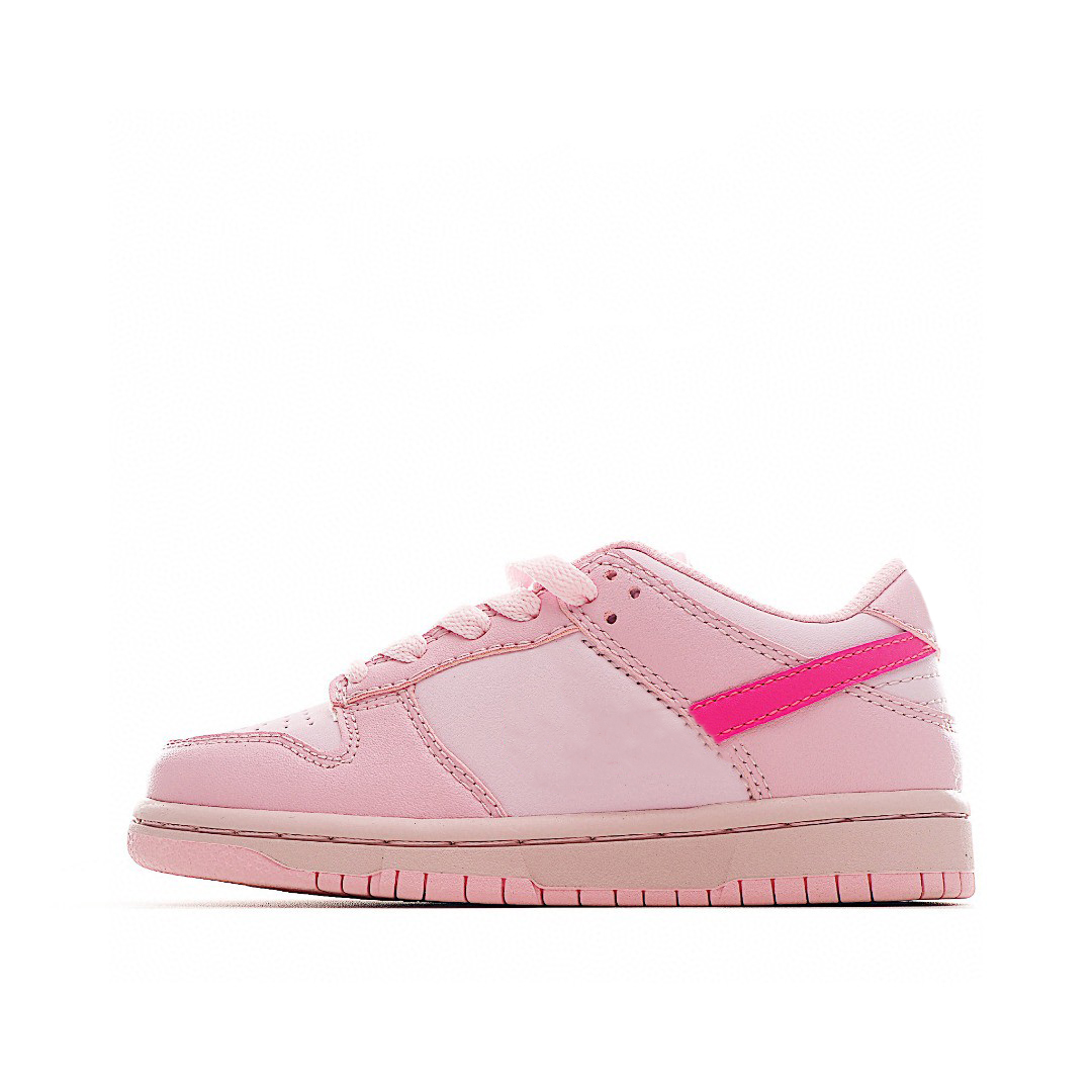 Scarpe bambini basse Sneakers bambini panda Designer neonate Ragazze Rosa Blu Scarpe da ginnastica skateboard neonati bambini scarpe bambini giovani Taglia 22-35