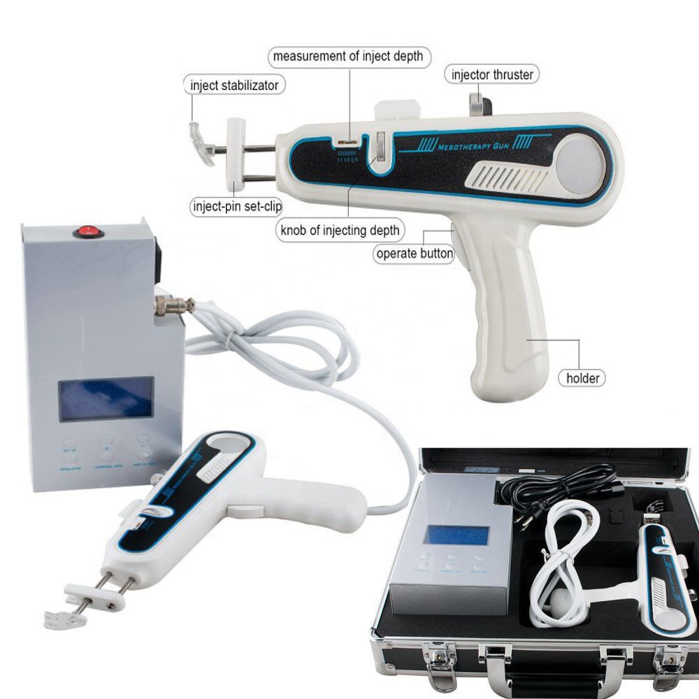 Beauty Items meso injector moisturizing microneedle no-needle mesotherapy device