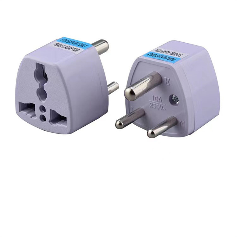 Europeiska EU -pluggadapter Japan American Universal UK US AU till EU AC Travel Power Adapters Converter Electrical Charger