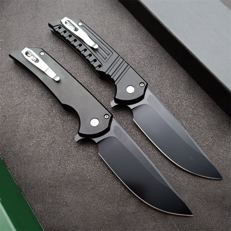 Special Offer Mordax Flipper Tactical Folding Knife CPM-20CV Black Blade CNC Aviation Aluminum Handle Outdoor EDC Pocket Folder Knives