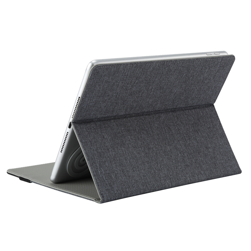 Universele tablet pc-cases zilvergrijs voor iPad Case multifunctionele iPad Stand