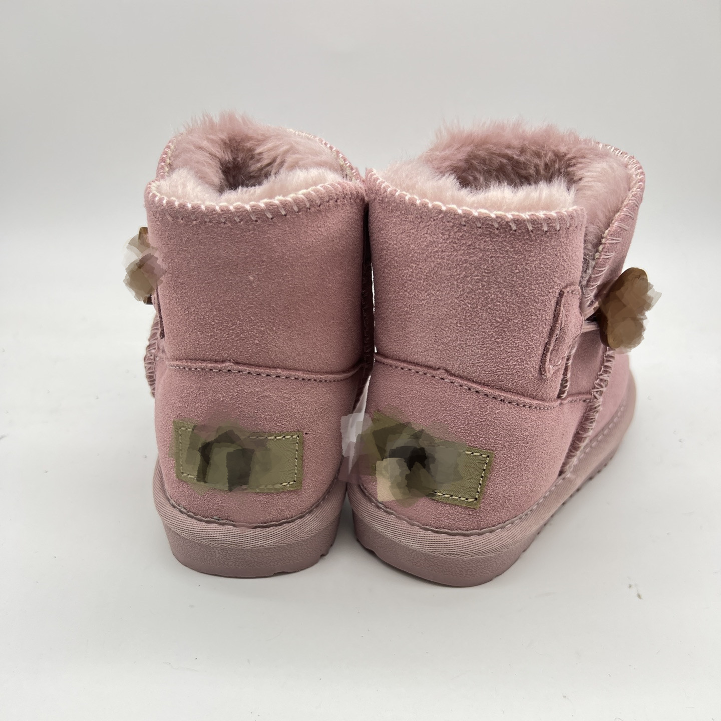 Kids Australia Mini Classic Button designer uggss Boots Children boys Girls infants Snow Boot Fur fluffy Winter Warm Ugglie Youth Big Kid Shoes Toddler Baby Booties