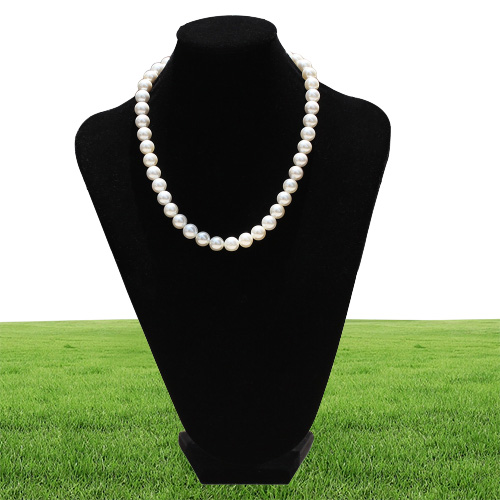 European American sell like hot models simple 8-10mm pearl necklace hip hop trend men and women Pendant Necklace4158664