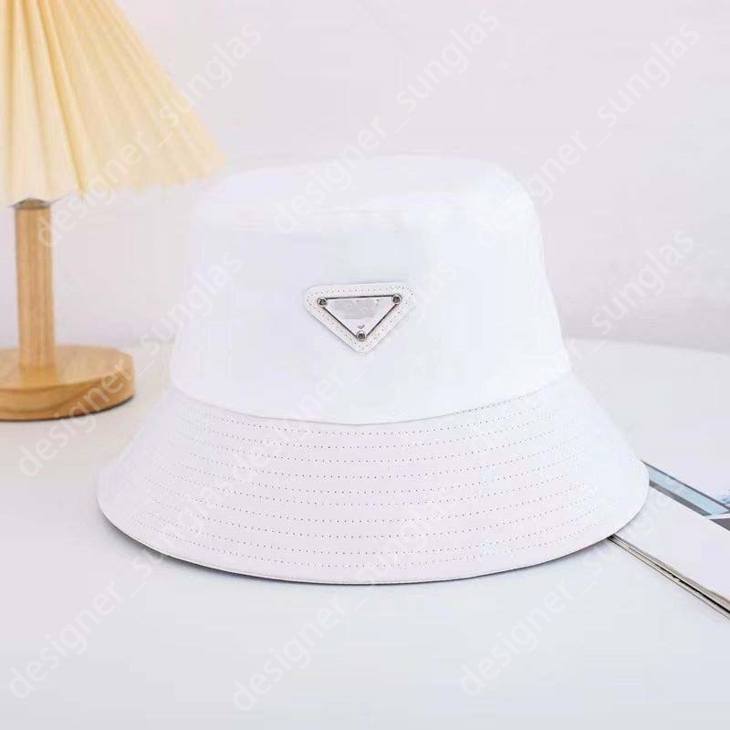 قبعات دلو القبعة مصممة قبعة الصياد قبعة للنساء رجال عرضية مصممة خارجية مصمم دلو القبعة عالية
