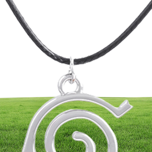 Anime Cosplay Necklace Uchiha Itachi Leaf Konoha Village Pendant Necklace for Fans Jewelry 2103319514426