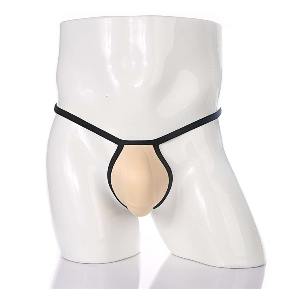 Мужское эротическое белье стринги с Т-образной спинкой бандаж мужское нижнее белье сексуальные стринги с чашками пуш-ап 18 подкладка для взрослых Hombre CMF430
