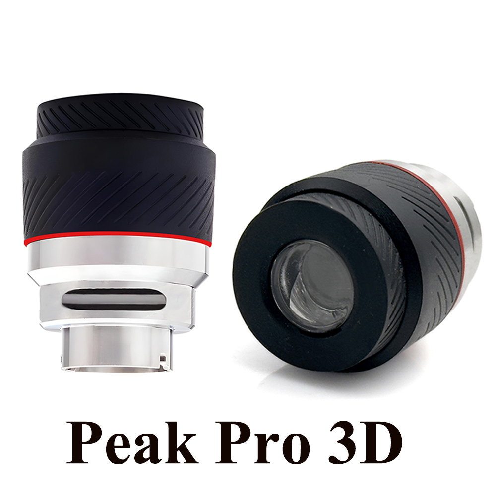 Puffco Peak Pro 3D Kamerspoelaccessoire Vervanging Glas Keramische Verwarmingsspiraal SOC Hoofd Carb Cap Kwartskom