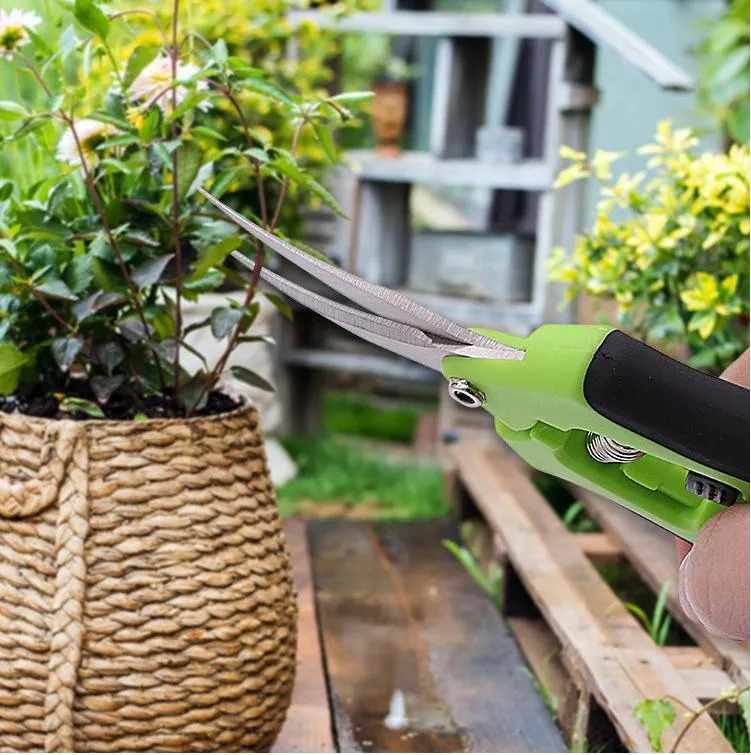 Ciseaux roses pour Patio de pelouse, sécateur de jardin multifonctionnel, ciseaux de cueillette de fruits, coupe de Branches en pot domestiques, petits ciseaux, outils de jardinage