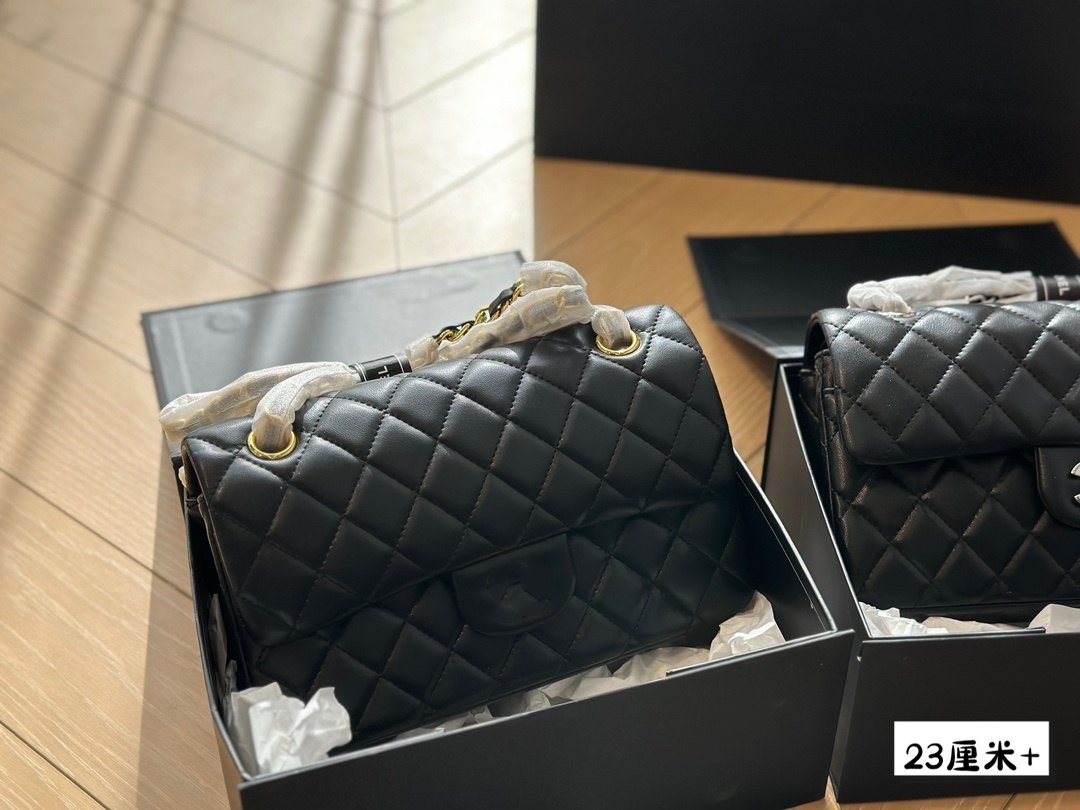 Sacs de soirée femme sac de dîner style design 2023 automne/hiver nouveau sac à bandoulière chaîne décontracté CC mode sac caviar