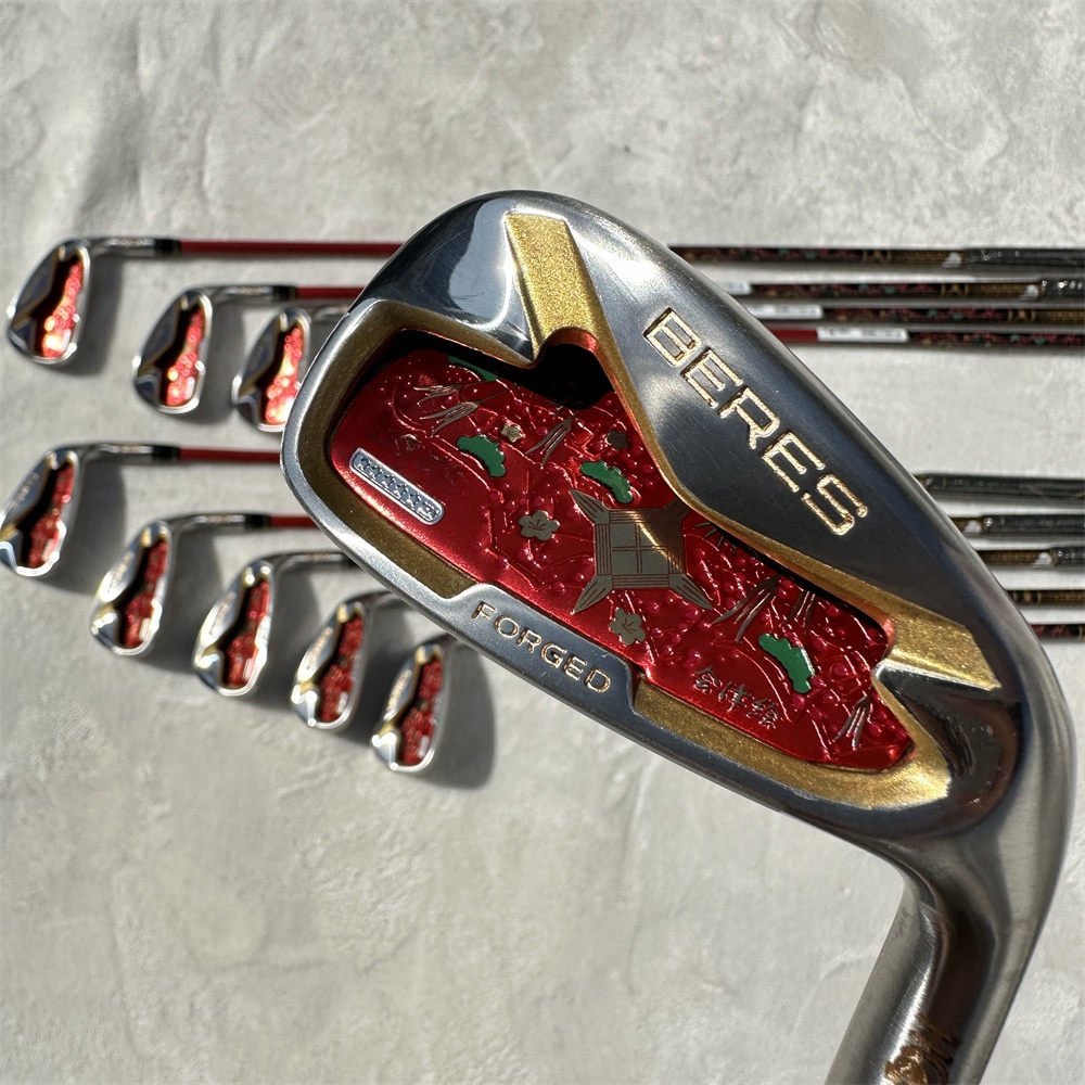 Yeni Erkek Golf Kulüpleri 5star Beres S-08 Golf Irons Set 4-11 A S Irons R /SR /S Flex Grafit Milini ve Headcover