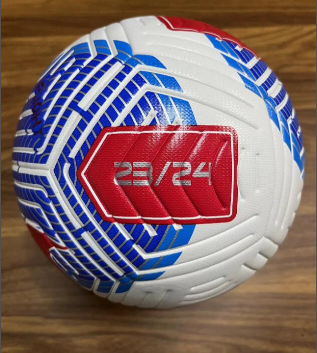 Top New Club League 2023 2024 2025Soccer Ball Size 5 고급 Nice Match Liga Premer 23 24 25 PU 축구 선박 공기없는 공.