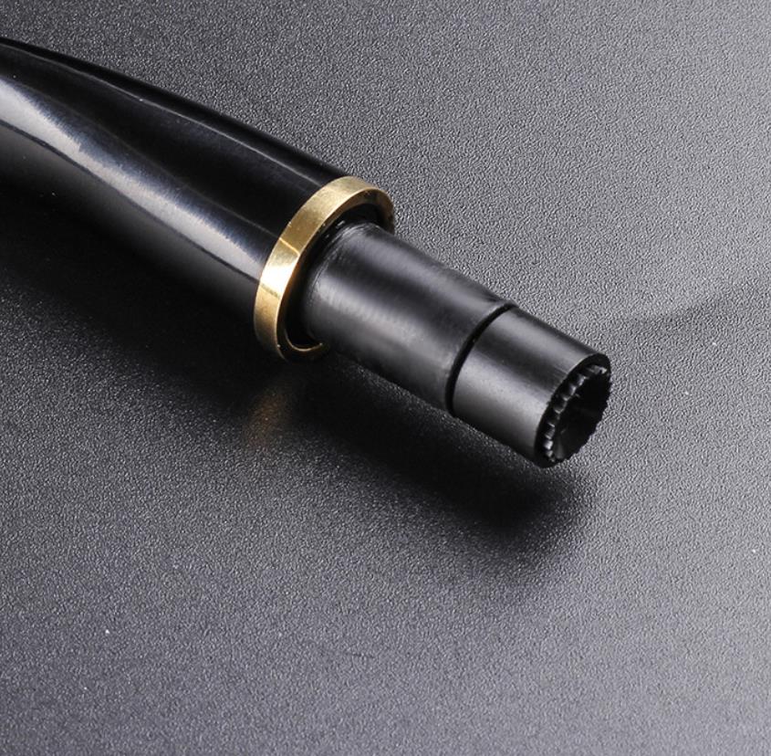 Smoking Pipes New 9mm pipe filter element wire drawing circulation filter element heat dissipation cigarette set