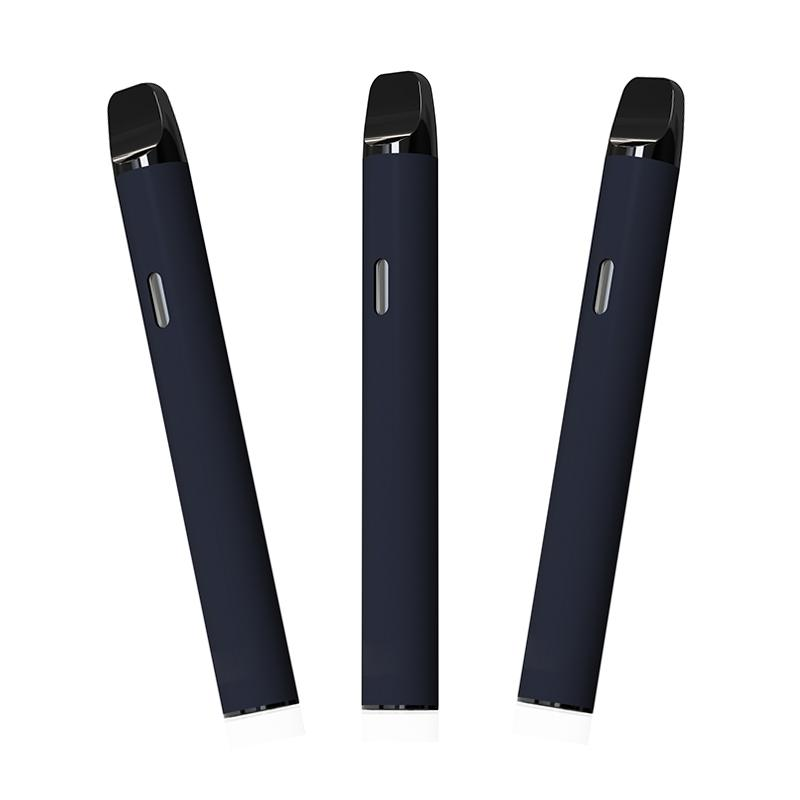 50 teile/los 2 ml Einweg-Vape-Stift-Pod-Gerät, Keramikspulen, bleifrei, 350 mAh, wiederaufladbare Batterie, leere Verdampferstifte, OEM-Anpassung, verfügbares Modell D11