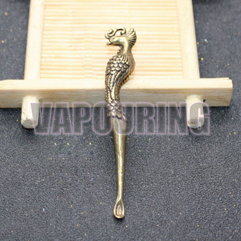 Multiple Styles Smoking Brass Herb Tobacco Wax Oil Rigs Spoon Dabbing Shovel Dabber Scoop Hookah Bong Bubbler Straw Stick Tip Cigarette Holder Cleaning Tool