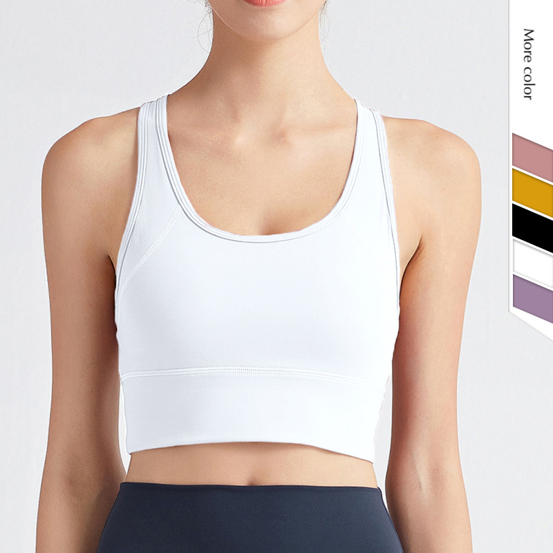 Al Women Sports Bras Tops Cew Neck Fintness Tank Best Skinfryfurly Workout Breatble CrisscrossクイックドライトップメスCS33