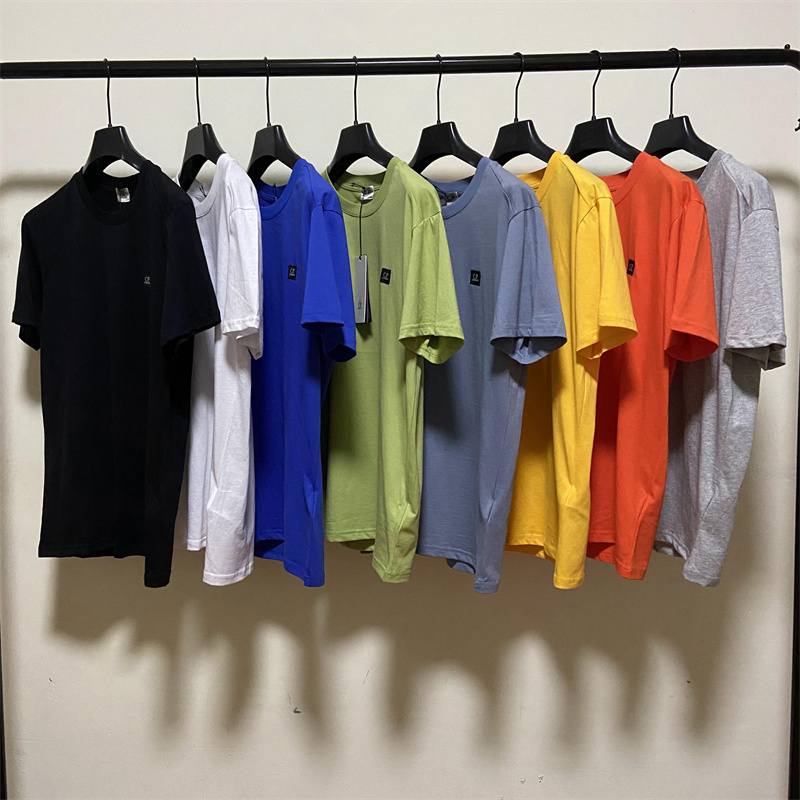 Mens New Designer CP T Shirts Polo Tshirt Designers Men Luxurys Tees 여름 티셔츠