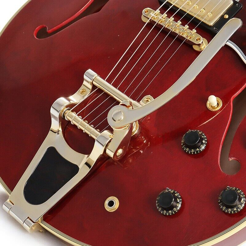 Custom Shop 1959 E-355 heruitgave Murphy Lab elektrische gitaar
