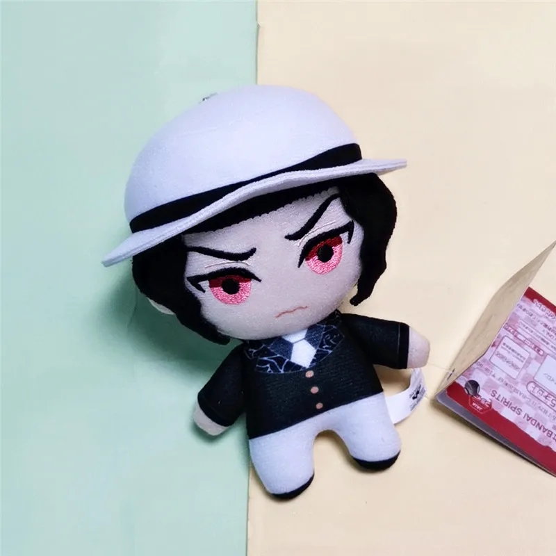 Anime Cartoon Demon Slayer kring Plush Toys kol Jilang Yizhi hjälper Lei Shanyi Pendant Ornament Doll Spot DHL