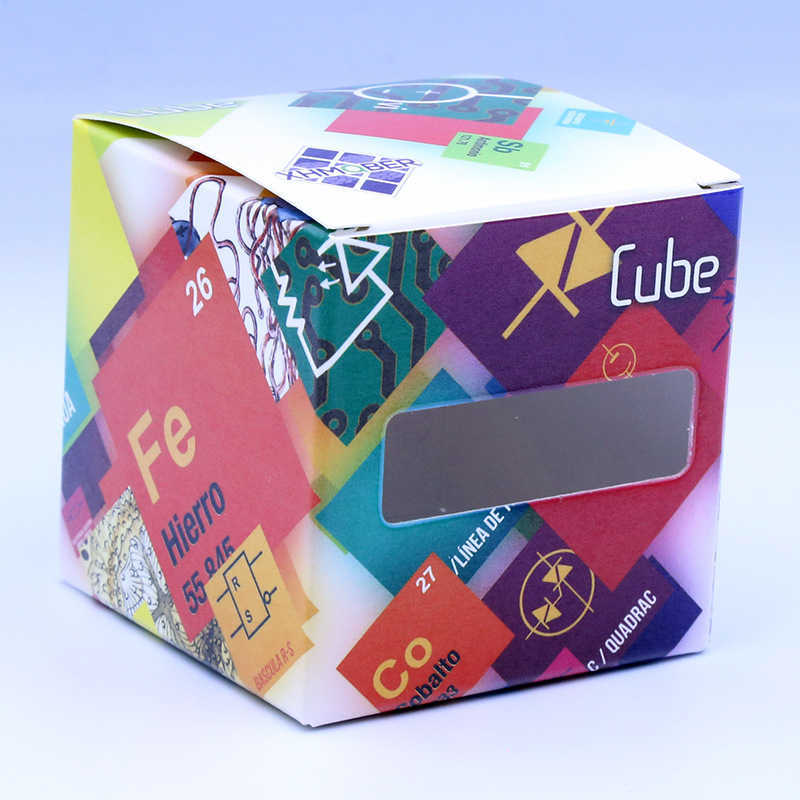 ألعاب الذكاء 3x3x3 الأعلام الوطنية Magic Cube UV الطباعة الإعلامات World Puzzle Cube Global Earth Maps Mark Magic Cube 3x3