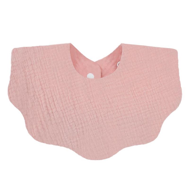 Cotton Gause Baby Bibs 단색 유아 턱받이 신생아 버프 천 두건 스카프 어린이 신생아 소년 소녀를 먹이는 타액 타월