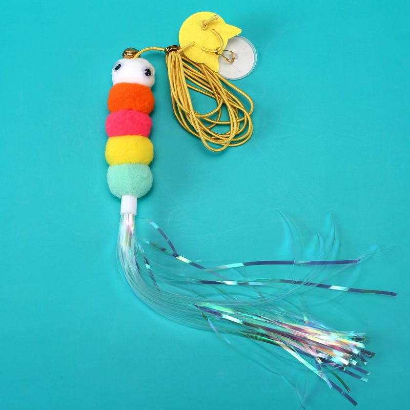 Jouets pour chats, balançoire très amusante, porte suspendue, plume élastique, chatouillement, bâton, cloche, petite souris, fournitures pour chats