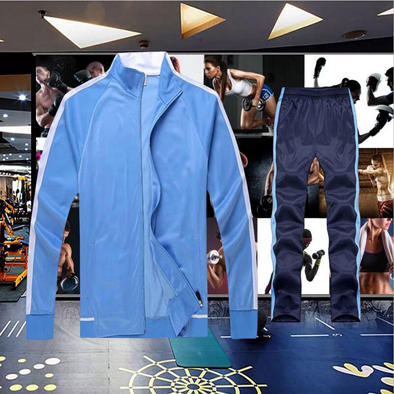 Technleece męskie damskie dres dresy spodni z kurtką zamek bluza Patchwork w paski i jogger spodni 2-częściowy garnitur Techfleece Wysokiej jakości zestawy do joggingu