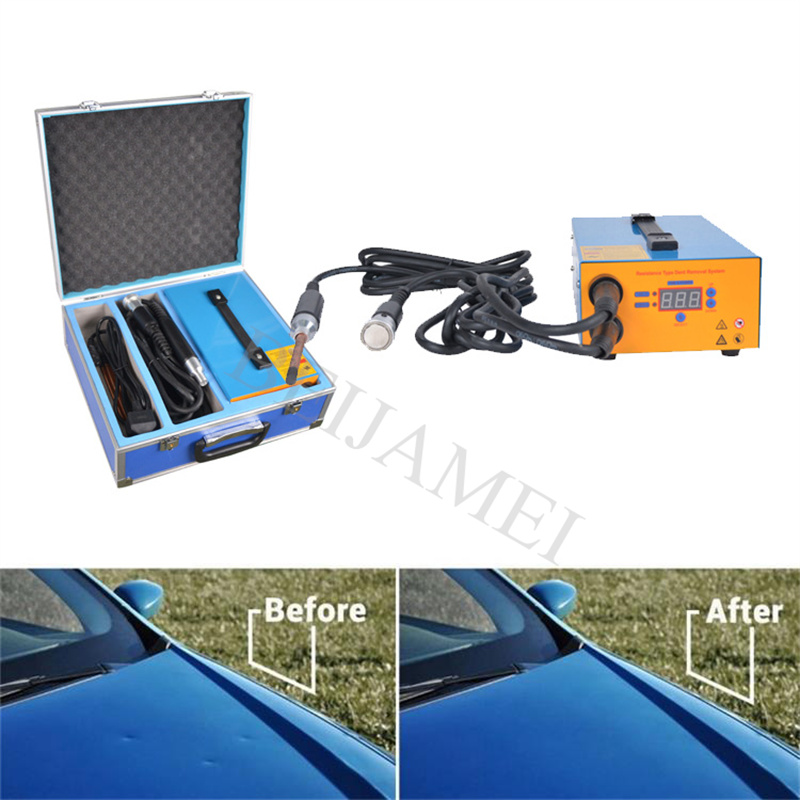 Car Dent Repairing Machine Auto Body Dent Removal Induction Heater Aluminum Automobile Dent Repairer Paintless Dent Repair