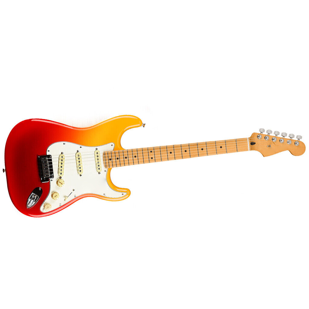 Guitare électrique Player Plus St | Tequila Sunrise