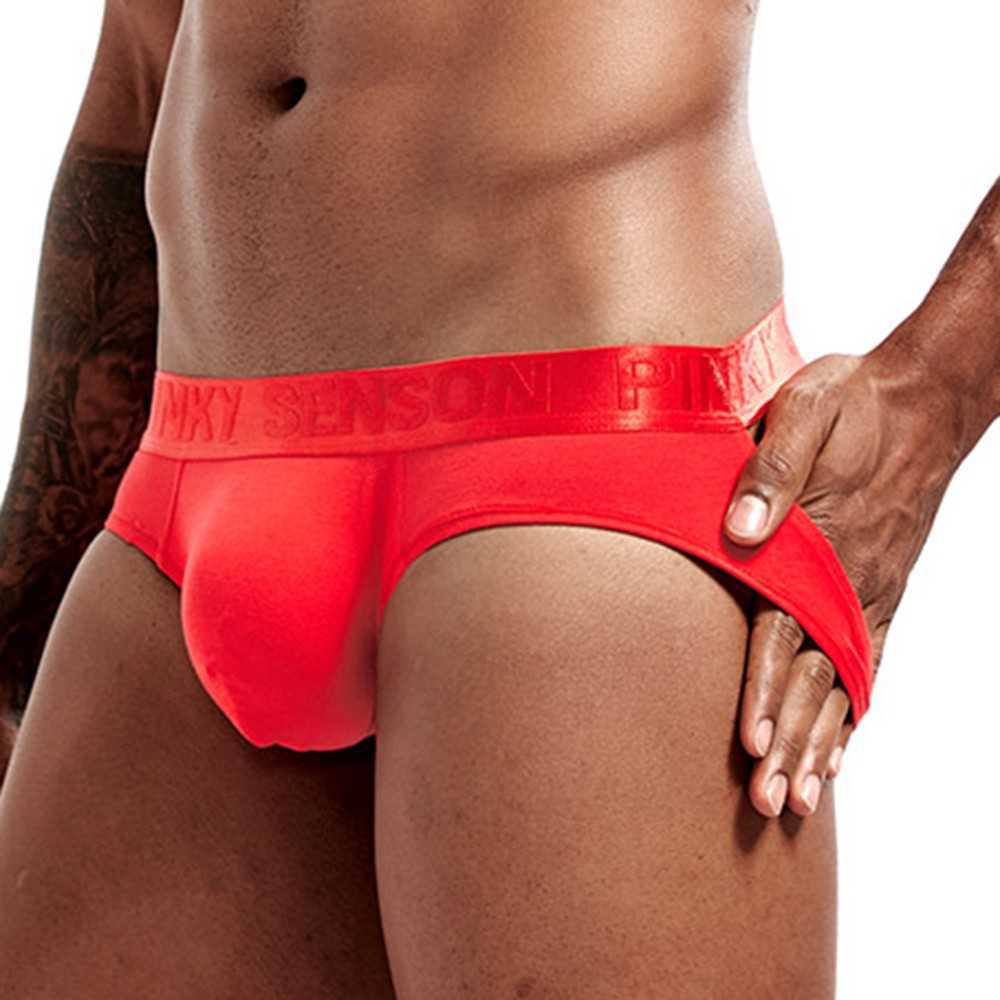 Unterhose 2023 Herren Sexy Homosexuell Unterwäsche Briefs Jockstrap Briefs G String Thongs Männer Homosexuell Penis Pouch Höschen Low Rise Männliche Unterhose Y23