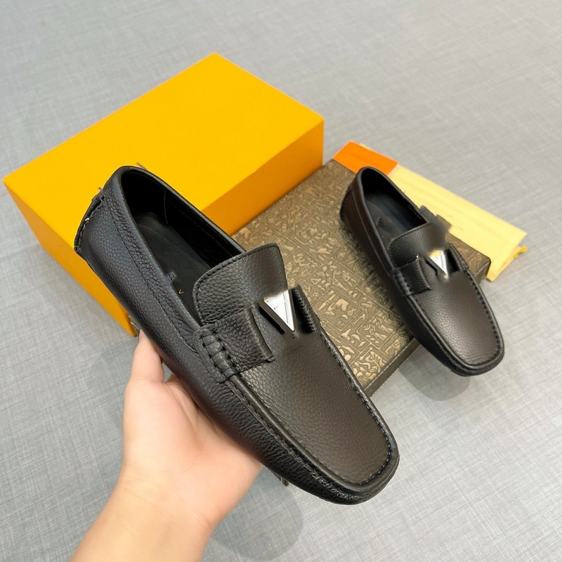 2 modèles de chaussures pour hommes mocassins homme chaussures en cuir véritable mode hommes chaussures marques de luxe Sapato Social Masculino Mocasines