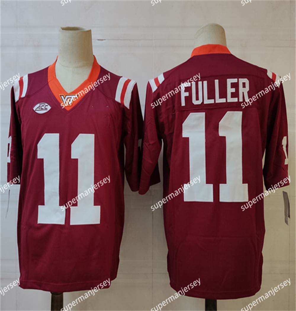 Malachi Thomas Virginia Tech Hokies Maillot de football Latrell Sutton Alan Tisdale Xayvion Turner-Bradshaw Mens Custom College Stitched Virginia Tech maillots