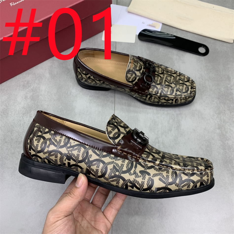 13 stijl heren instappers herenkleding schoen oxfords mode zakelijk ontwerper kleding herenschoenen nieuwe klassieke lederen luxe herenpakken schoenen herenschoenen bruiloft maat 38-45