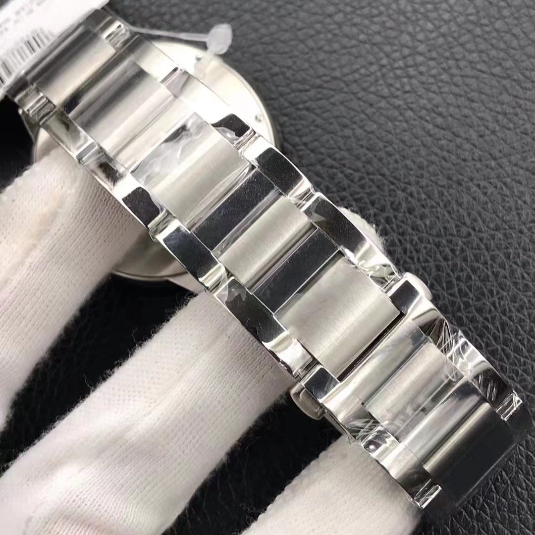 Designer Watch Men's Mechanical Watch 904L Серебряный циферблат из нержавеющей стали 42 -мм китайский супер -движение автоматическое намолочное водонепроницаемое роскошное подарки для мужчин