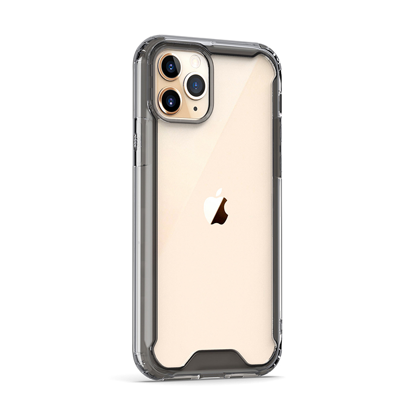 Étuis anti-chute de qualité militaire Transparent Acrylique TPU Antichoc Pour iPhone 14Pro Max 13 12 11 Pro XR XS Max X 8 Plus Samsung S21 FE S22 Ultra A03 Core A13 A33 A22 A53 A73