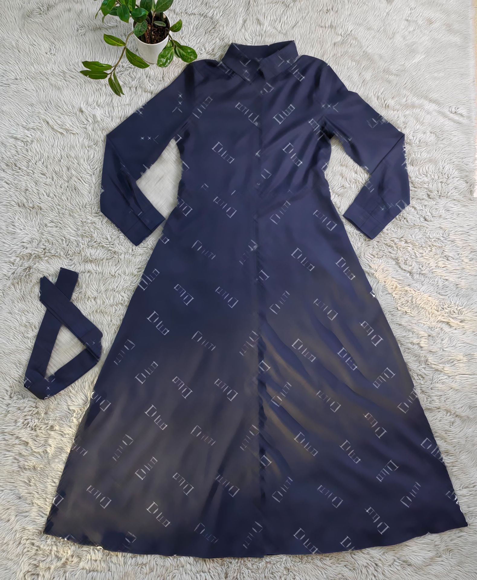 Sukienki z dużą huśtawką Kobiety swobodny druk Laepl Szyja długodystansowa sukienka maxi darmowy statek