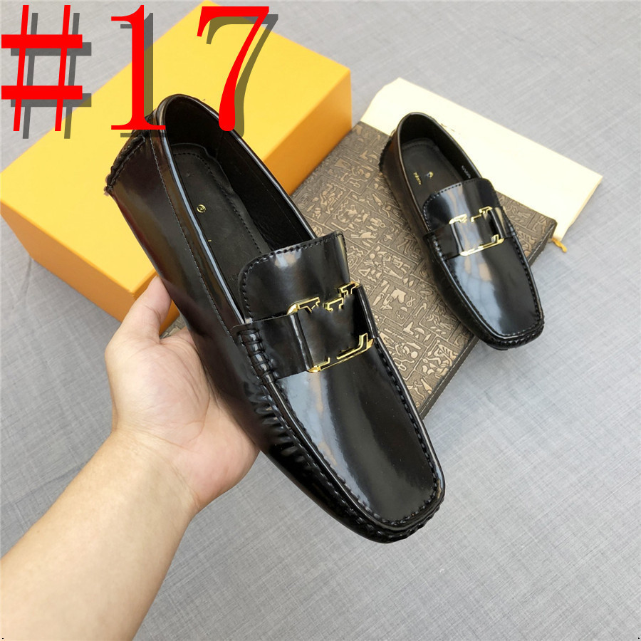 Créateur de mode hommes chaussures décontractées marque de luxe marche mocassins légers doux hommes mocassins en cuir véritable appartements confortables italiens