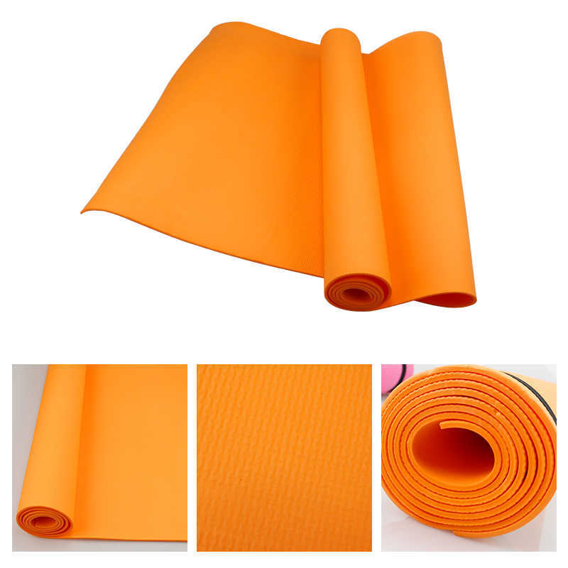 Ioga tapetes 173x61Eco espessura amigável de ioga ginástica de yoga sport ginásio pilates macio tape