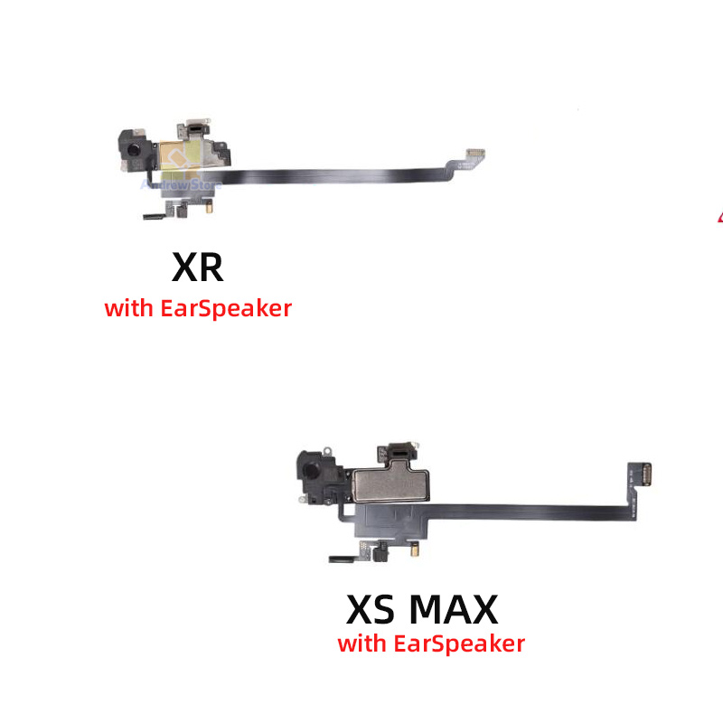 Hohe Qualität für iPhone 14 PLUS 13 PRO 12 11 X XS MAX XR Nähe Licht Sensor Flex Ohr Lautsprecher Hörer Kopfhörer Flex Kabel Reparatur Teile