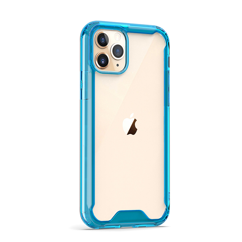 Étuis anti-chute de qualité militaire Transparent Acrylique TPU Antichoc Pour iPhone 14Pro Max 13 12 11 Pro XR XS Max X 8 Plus Samsung S21 FE S22 Ultra A03 Core A13 A33 A22 A53 A73