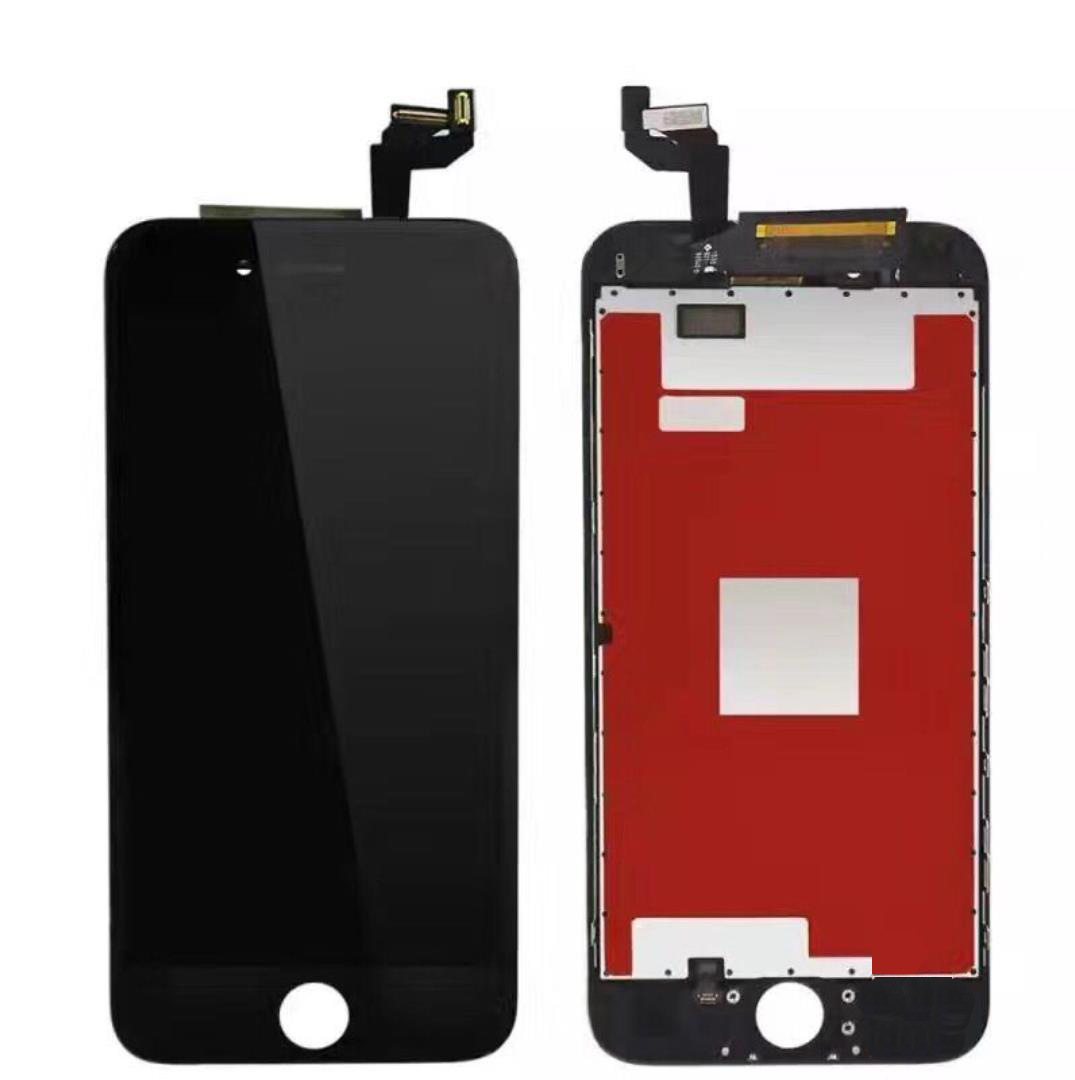 LCD Display Skärm Celltelefon Touch Panels Digitizer Montering Byte för iPhone 5S 5C 5SE 6G 6S 7G 8G Plus X XR XS Max 11 12 Pro Max med boxpaket