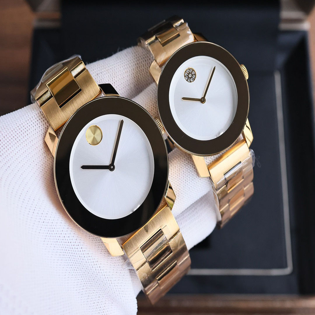 Women's Luxury Designer watch Couple Same Quartz Movement 316L Precision Steel K1 Crystal Glass Letter Print watches