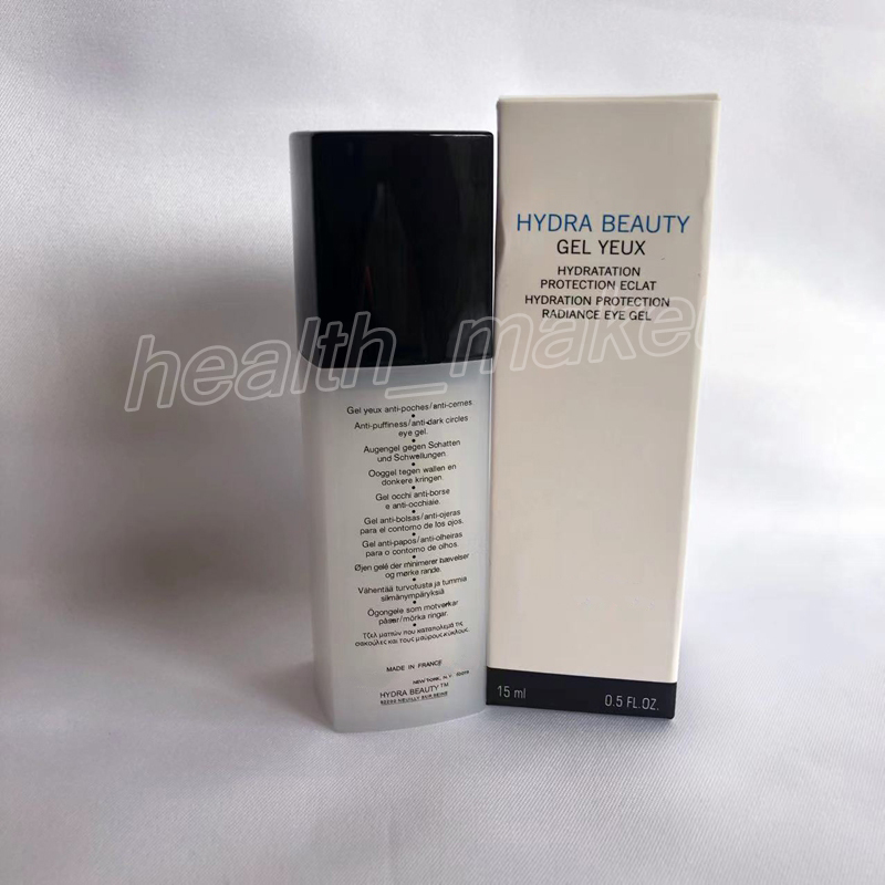 Eye Primer Hydra Beauty Cream Gel Yeux Proteção de hidratação Eclat Protecção de hidratação Radiance Gel Eye Gel 15ml