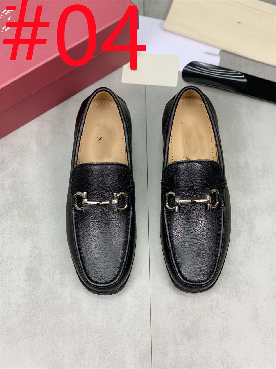 13 estilo de luxo novos mocassins pretos sapatos para homens couro genuíno deslizamento no dedo do pé redondo sólido primavera outono sapatos masculinos feitos à mão para negócios tamanho 38-4 tamanho 38-46